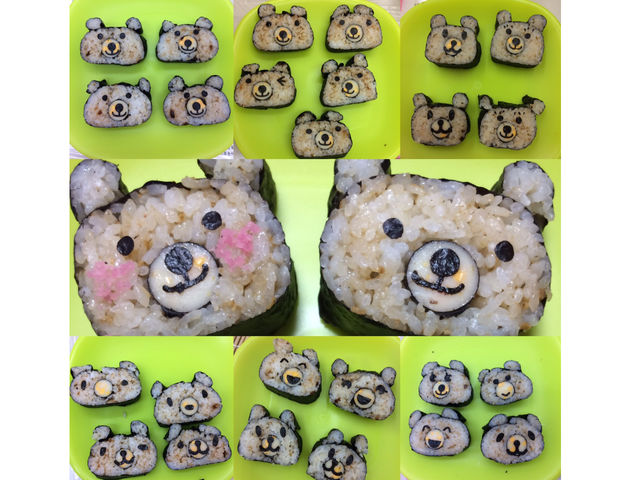 どれも可愛い!作りての個性が輝いてます。_【楽習フォーラム登録校】細巻子の和み倶楽部