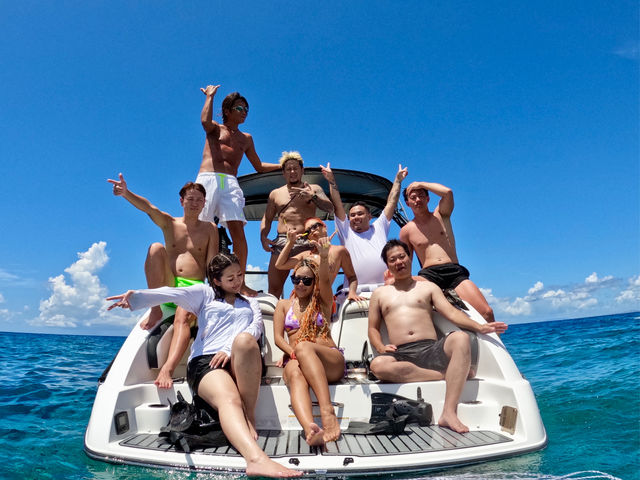 チービシ諸島 ボートクルーズ シュノーケル_RAISE CREW