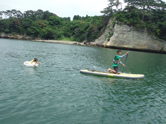 SUPyoga@小浜ヨットハーバー