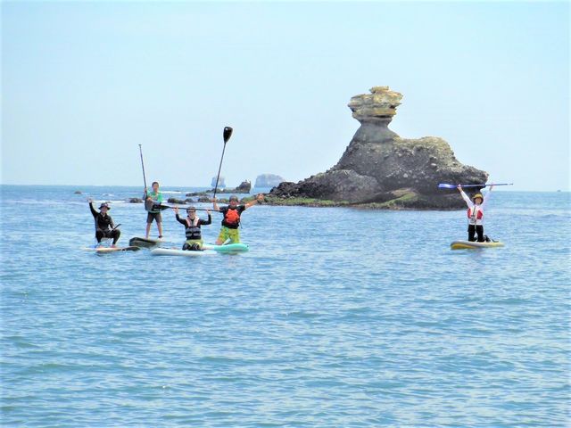 SUPyoga@小浜ヨットハーバー