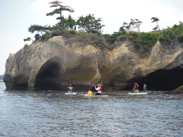 SUPyoga@小浜ヨットハーバー