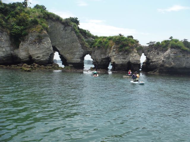 SUPyoga@小浜ヨットハーバー