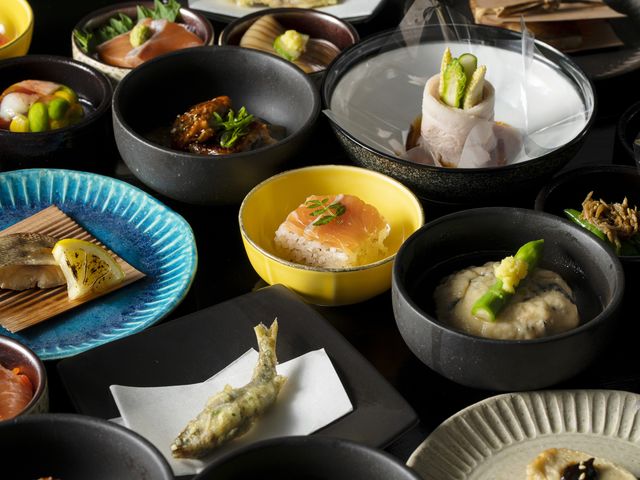 京会席ブッフェ_京都山科ホテル山楽finedining山科