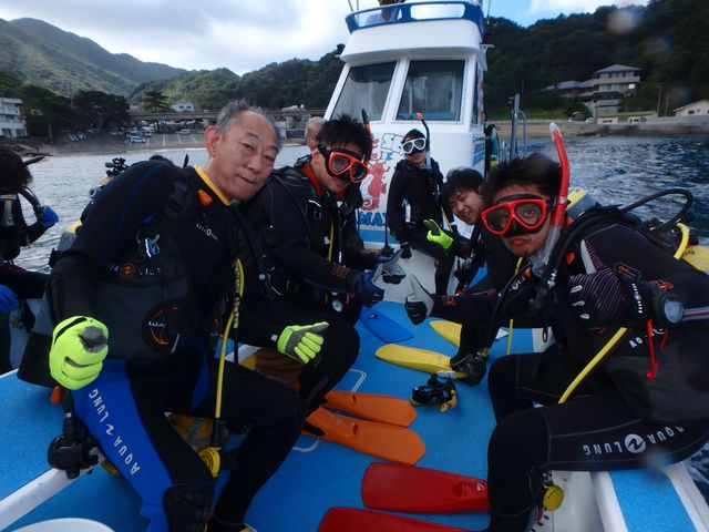伊豆ダイビング_ダイビング教室 ライトハウス町田