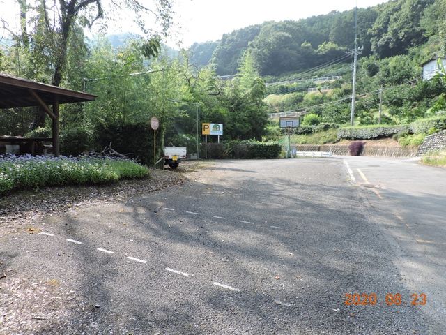 駐車場です。_たちばな園