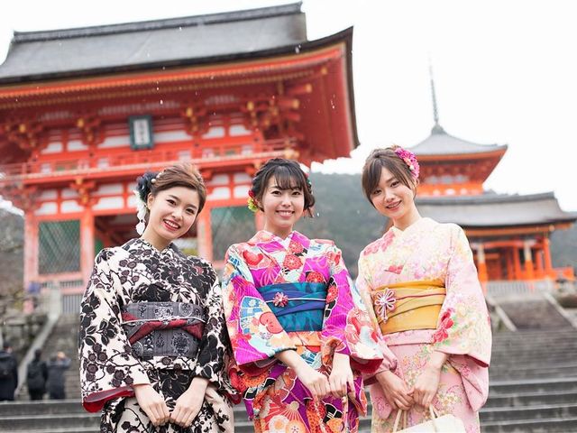 レンタル着物岡本 清水寺店