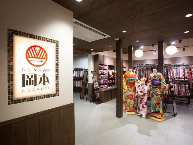 レンタル着物岡本 清水寺店