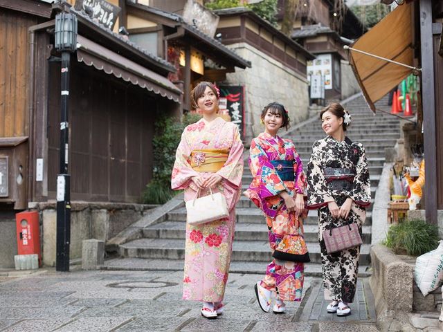 レンタル着物岡本 清水寺店