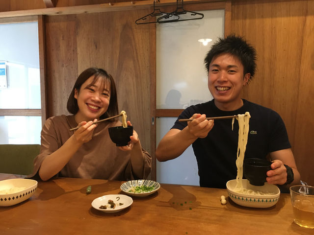 自分で作ったうどんは想像以上においしいです_一屋〜Hajimeya〜