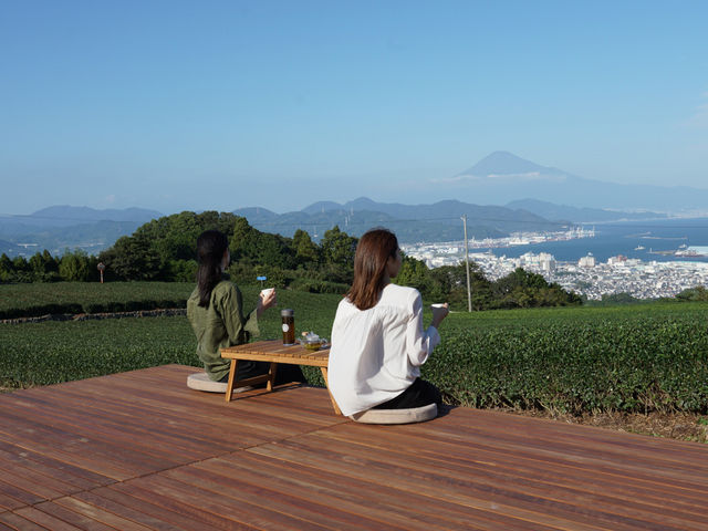 全景の茶の間
