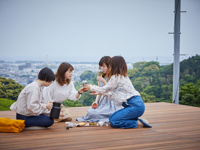 大地の茶の間