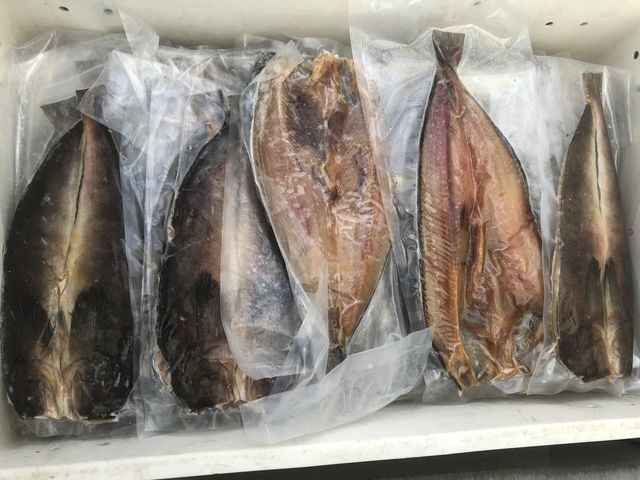 直売所人気商品「ほっけの開き」_離島仙人