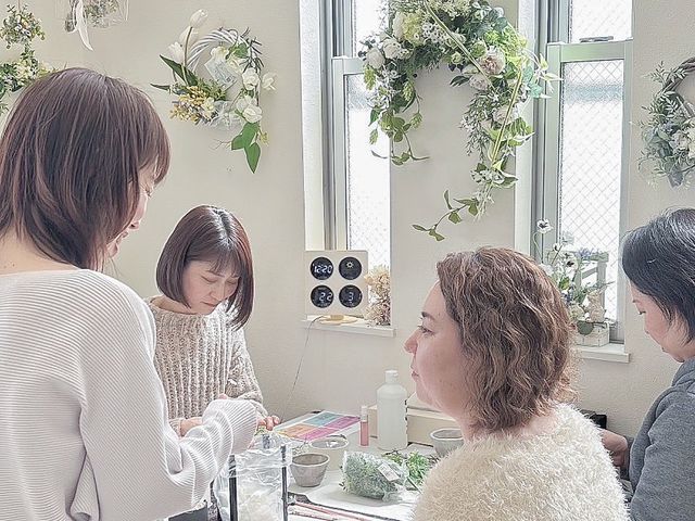 レッスンルームは明るく開放的なお部屋です_エフカレン
