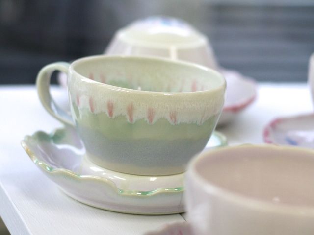 工房内ショップ_K's Clay Studio 陶芸体験