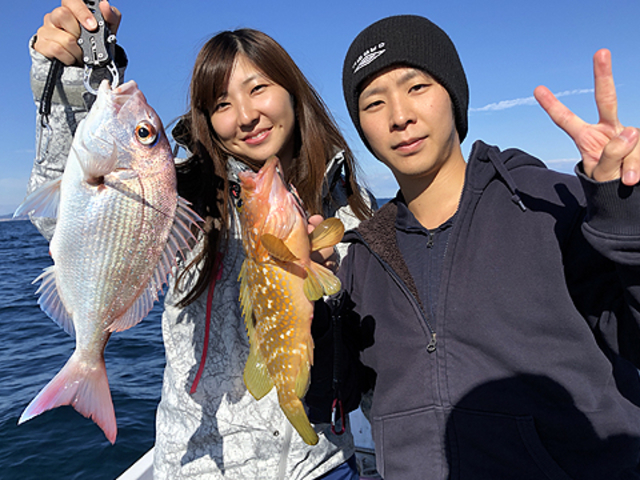 長崎県佐世保の海は豊かです。タイラバにチャレンジ!_つれドキツアー