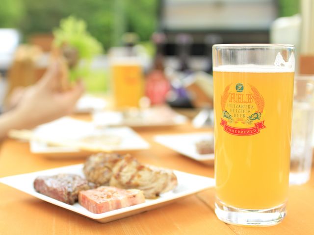 BBQには富士桜高原麦酒がピッタリ_シルバンズ