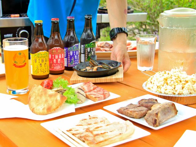 ガーデンBBQが人気_シルバンズ