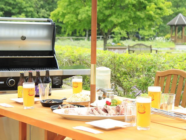 ガーデンBBQでゴージャス気分を_シルバンズ