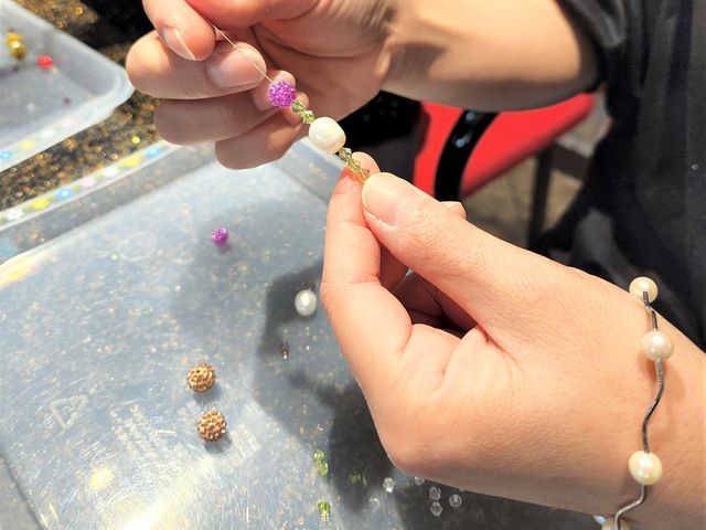 好きなパーツでデザインできます。_伊勢志摩真珠館