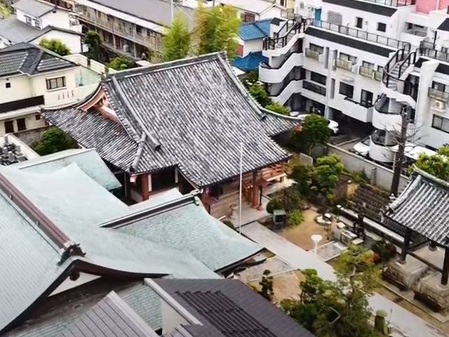 猪名野山 願成就寺 安楽院