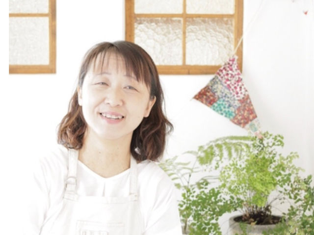 おうちパン教室 Baby Leaf を主宰します 延藤 美加 です。_おうちパン教室Baby Leaf