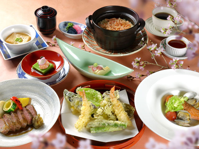 日本料理「和乃八窓庵」一押し、メインが選べる『プリフィックス・ランチ・コース』_プレミアホテル 中島公園 札幌