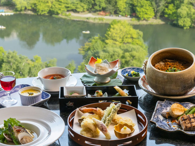 日本料理「和乃八窓庵」一押し、メインが選べる『プリフィックス・ランチ・コース』_プレミアホテル 中島公園 札幌