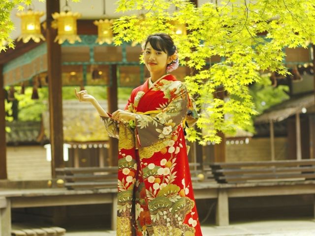 青紅葉・桜・紅葉、京の奥座敷でゆっくり撮影_おしゃれ処 いち凛