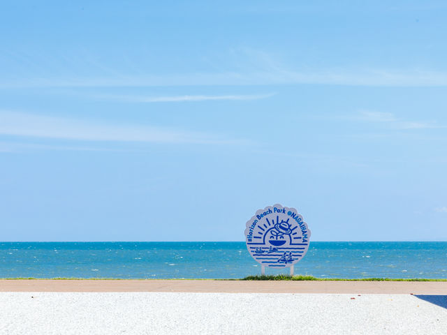 長井浜といえばやっぱり「海」!_長井浜公園