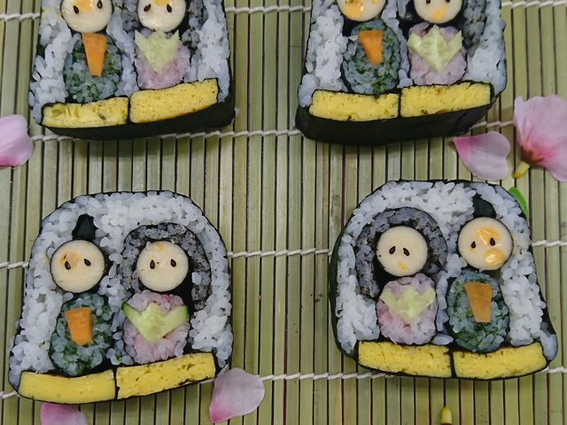 おひな祭り_デコ巻きずし教室 キッチン・ルアナ