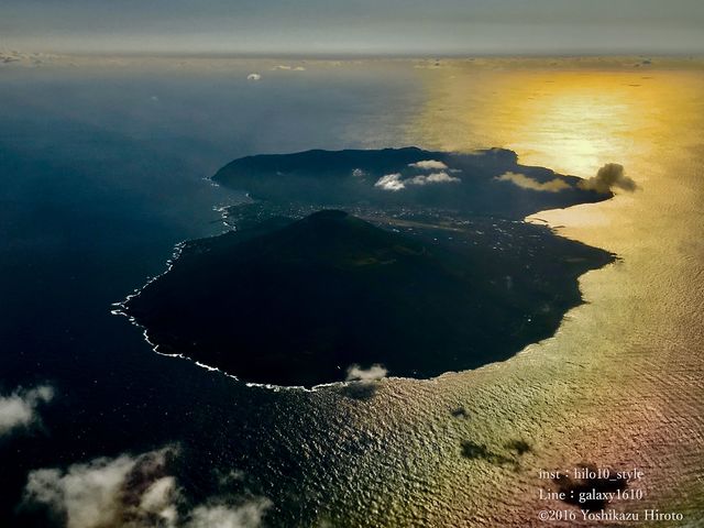 空窓からの八丈島!_hilo10