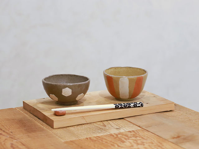 世界にひとつのオリジナルお茶碗を作りませんか_CONERU nendo shop&space