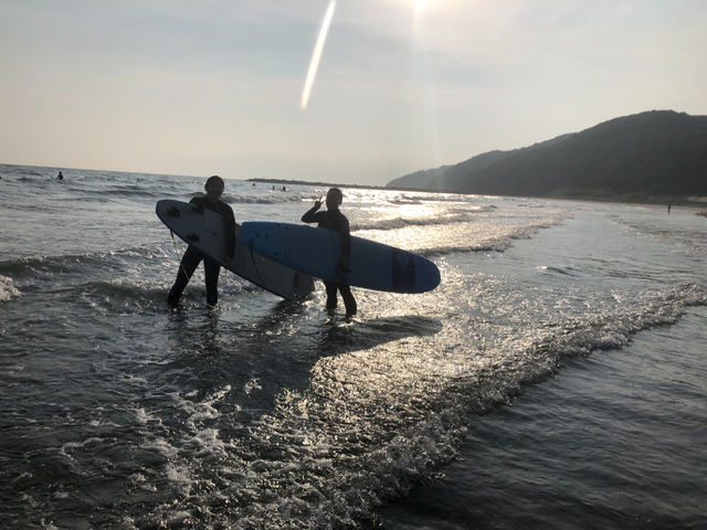 雰囲気は最高!!
テンションMAX〜・・・!!_ALOHA SURFING SCHOOL