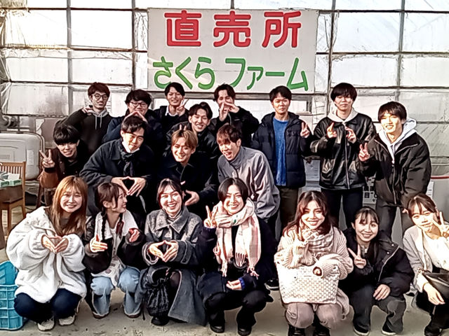 団体のお客様も対応できます。_さくらファーム