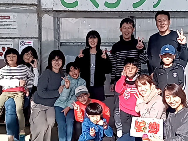 団体予約も歓迎です
_さくらファーム
