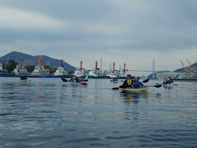 長崎港(河口付近)_シーカヤック長崎