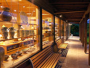 大堀相馬焼 窯元 半勝陶器店の写真2