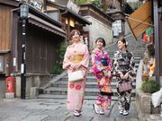 レンタル着物岡本 清水寺店の写真4