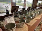 大堀相馬焼 窯元 栖鳳窯 山田陶器店の写真2