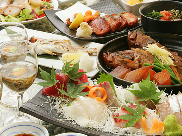 鮮魚 タマル商店の写真1