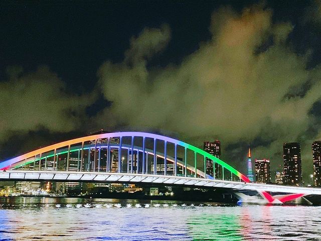 隅田川ライトアップ_CRUISE ME 東京湾チャータークルーズ
