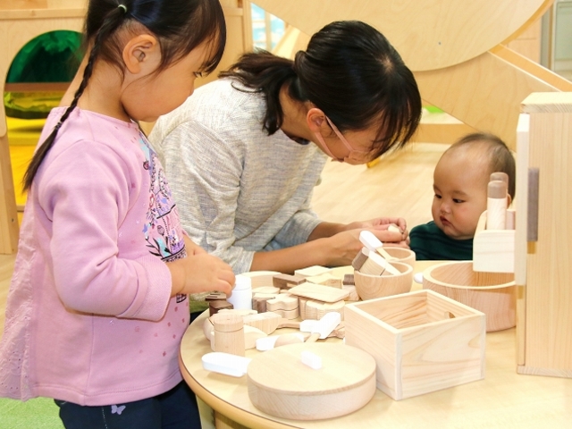 すずらんど 幼児向け遊びゾーン
ごっこ遊びスペース_すずらんど