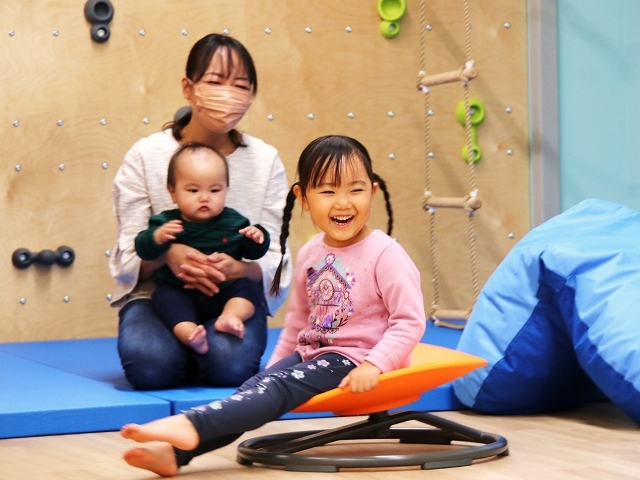 すずらんど 感覚統合ゾーン
タートル_すずらんど