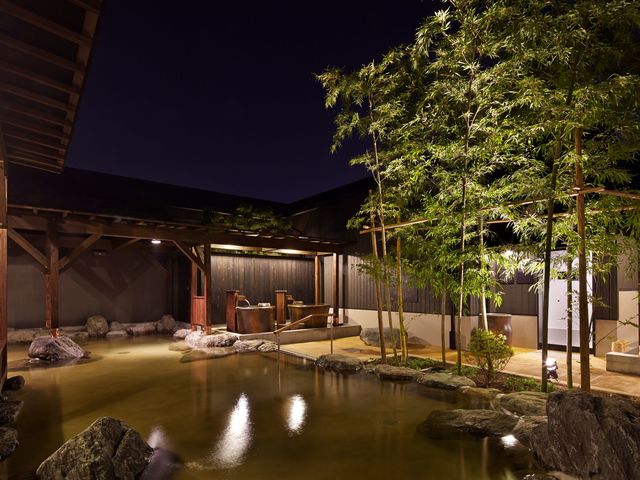 宇治天然温泉 源氏の湯