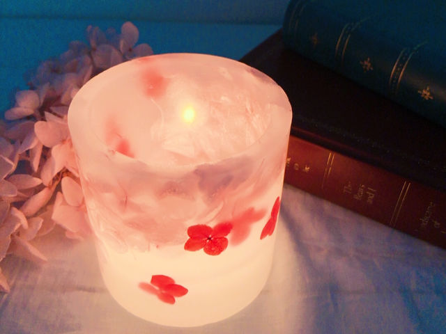 candle&flower Laulearose