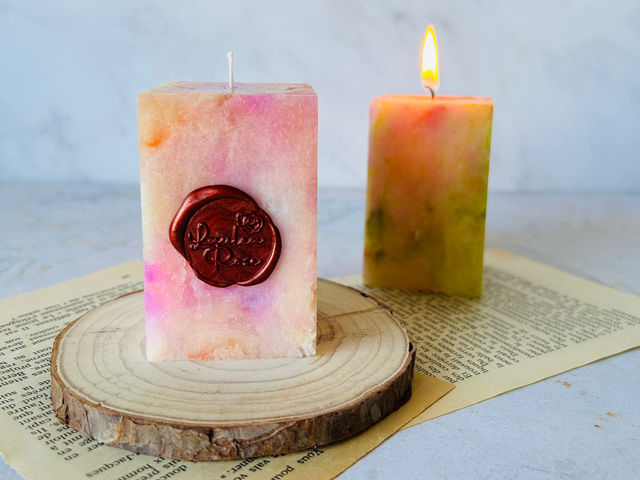 candle&flower Laulearose