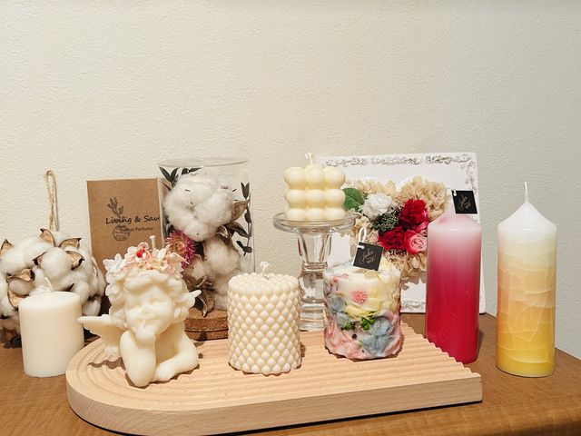 candle&flower Laulearose