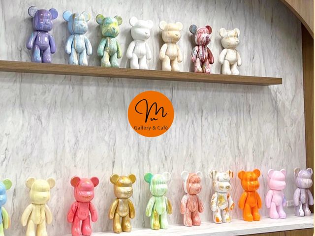 ミュー君の親戚一同_Gallery&Cafe Mu