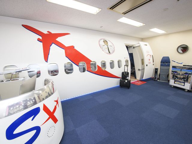店内_SKY Experience