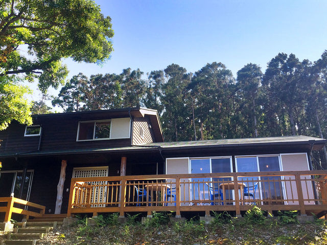 「森の中」のダイビングショップです!
屋久島では珍しい店舗のあるショップです。シャワーを浴びてしっかり着替えてからお帰りいただけます。_屋久島ダイビングサービス もりとうみ